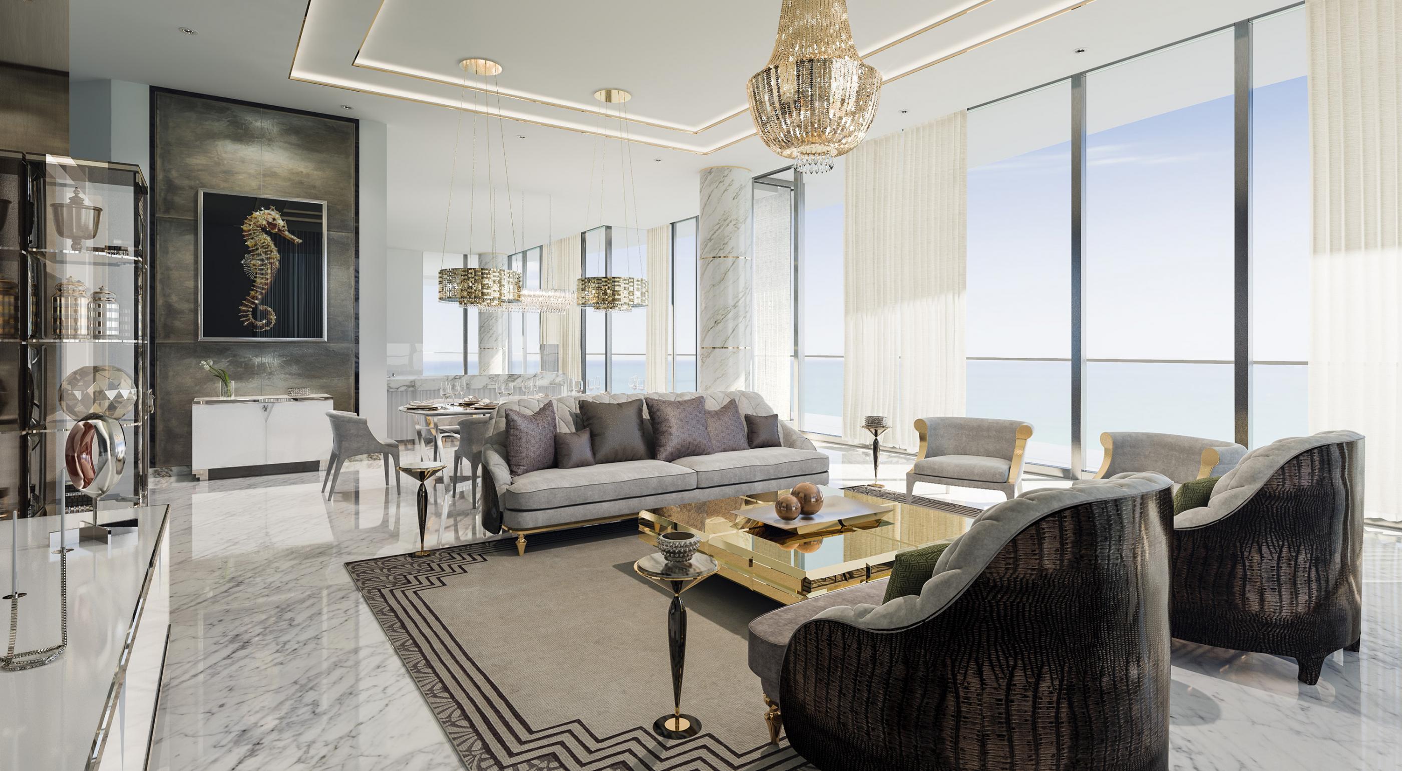 Acqualina - Miami, Florida | Visionnaire Home Philosophy