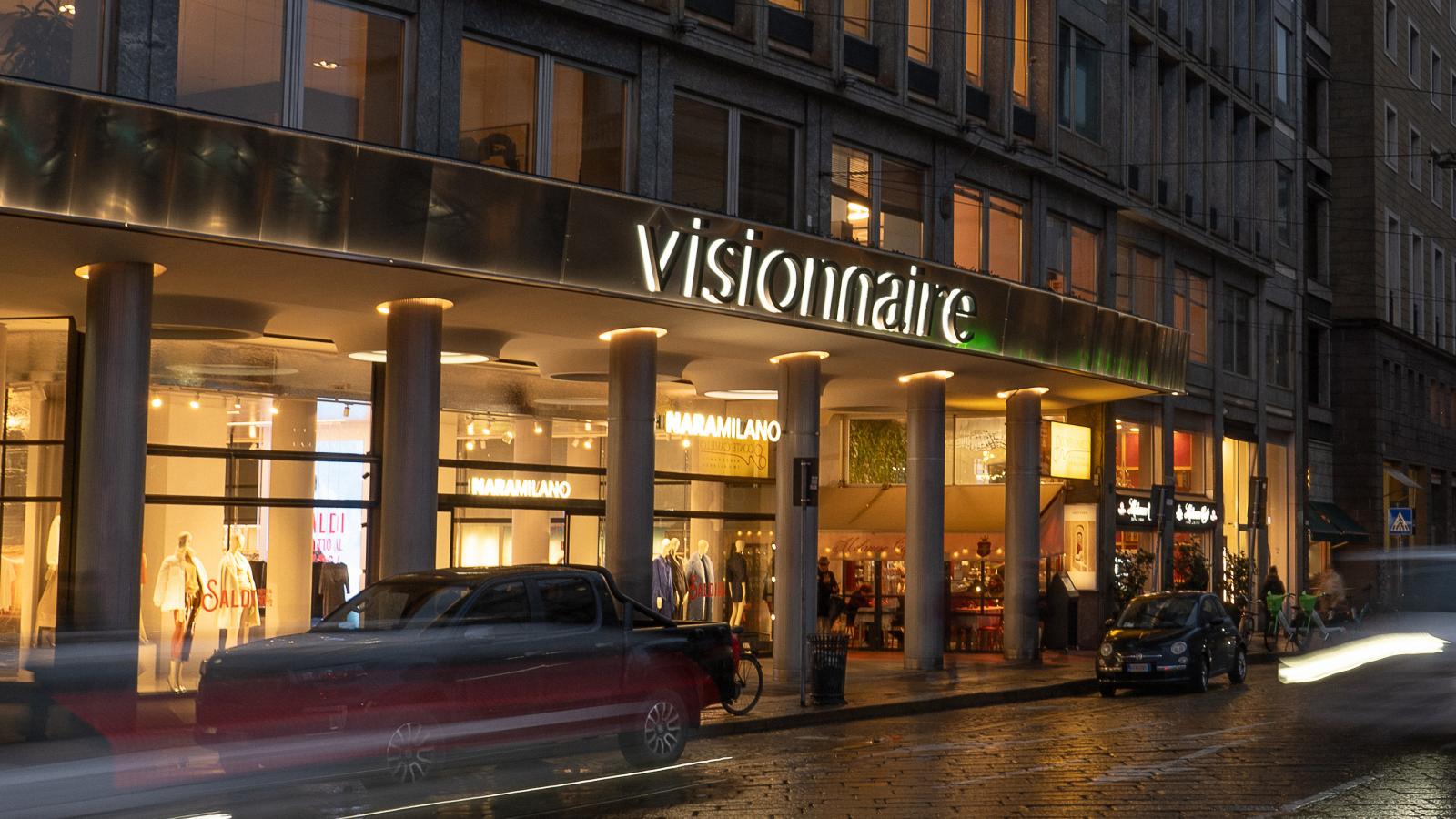 Facciata Milano - visionnaire