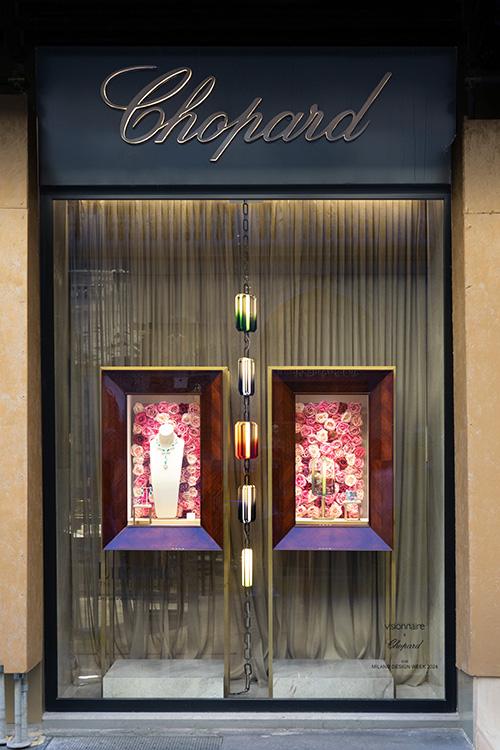 VISIONNAIRE CHOPARD ART DESIGN WINDOW