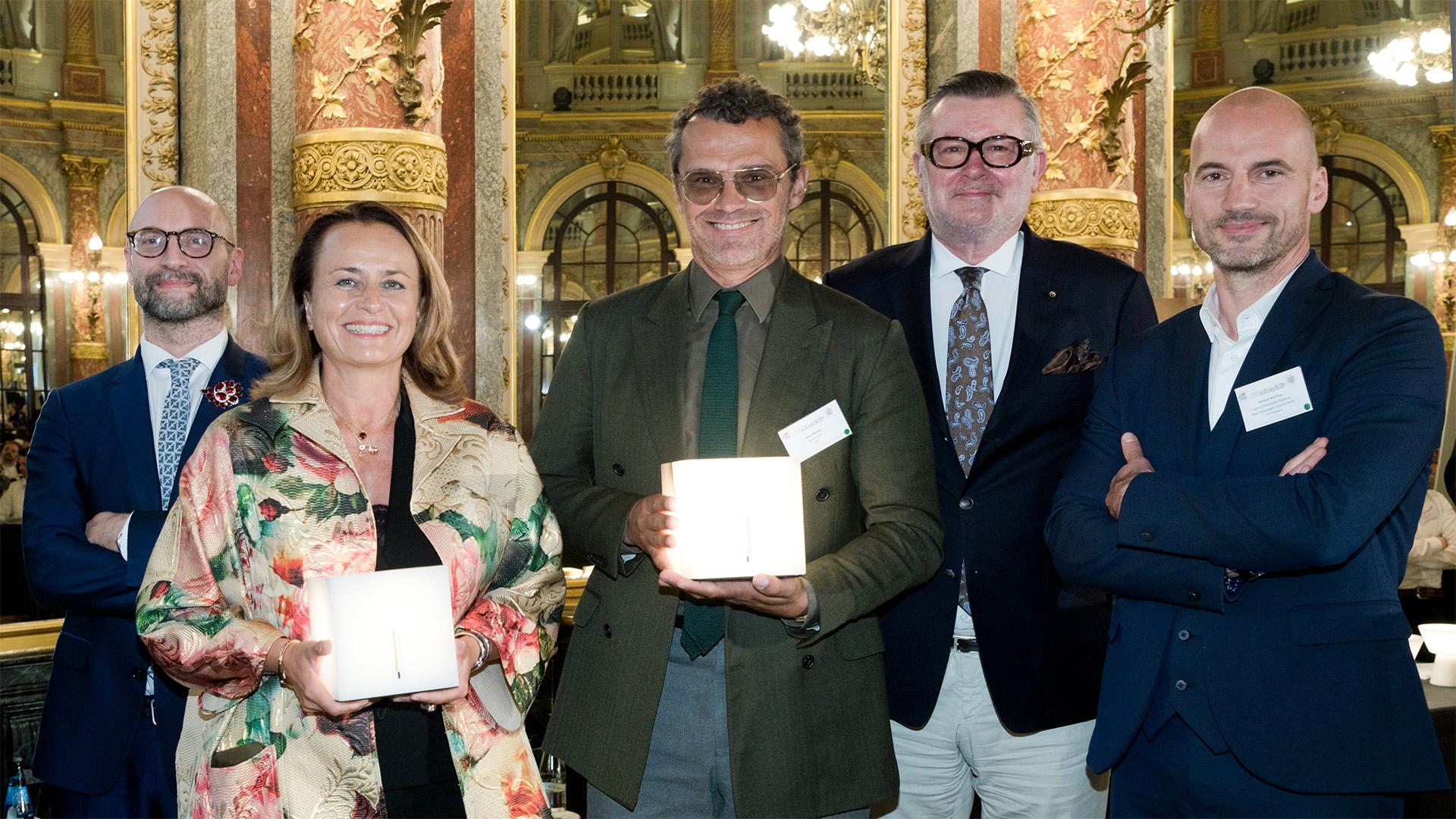 Eleonore Cavalli Awarded Talent de l'Elegance